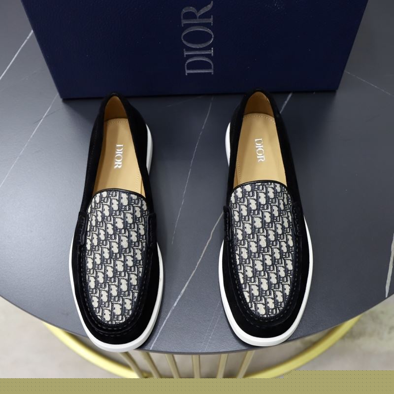 ch**an D*or leather shoes